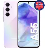Samsung Galaxy A55 5G 128GB Lilac