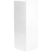 Pottery Pots Bloempot Essential Yang Glossy White 35 x 35 x 100 cm