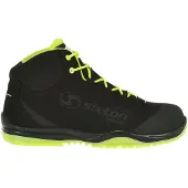 Sixton Peak Cuban Hoog 91370-00 S3 | Zwart/Geel | Maat 40 - 8052086524187