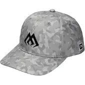 Mikado Petten Light Camo Baseballpet - Universeel, Katoen, Grijs
