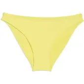 Puma Swim Klassiek Bikinibroekje voor Dames, Geel, Maat XL
