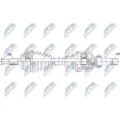 NTY NPW-PE-089 Aandrijfas