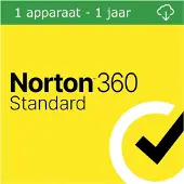 Norton 360 Standaard 2026 (1 device - 1 jaar)