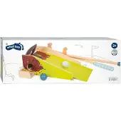 Small Foot Design houten minigolfset - kinderspel met mol thema, educatief speelgoed.