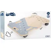 Small Foot Design - Houten Rollerbord Blauw