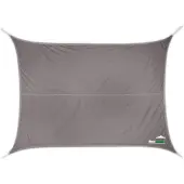MaxxGarden Schaduwdoek - Zonnezeil Vierkant - 3,6x3,6m - Taupe