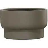 Vase the World Plantenbak Nyborg | Small | Taupe | Ø54xH32cm