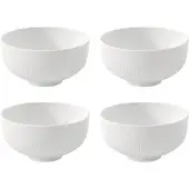 Villeroy & Boch Schüsseln Afina ø 13 cm Set van 4