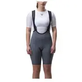 LeBram Korte fietsbroek voor dames Training, leigrijs