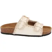 Aqa Shoes A8766 Slippers | Maat 39 Dames Beige