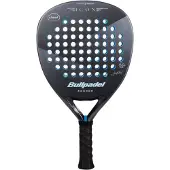 Bullpadel Padelracket Icon Cloud 2025, Juan Martín Díaz editie, diamantvorm, 38 mm, 370 gram, gemiddelde balans