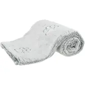 Trixie hondendeken nando softfleece lichtgrijs 100x70 cm