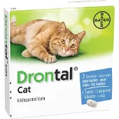 Drontal Kat Klein Ontwormtabletten 2st