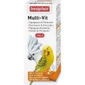 Beaphar multi-vit papegaai en grote parkieten 50 ml