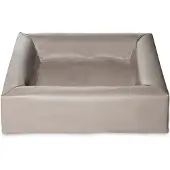 Bia Bed Bia Kunstleer Hoes Taupe