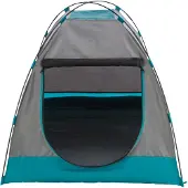 Trixie tent voor honden donkergrijs/petrol 80x65x63 cm