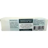 Dierendrogist dermatos eczeem/schimmelzalf 20 gr