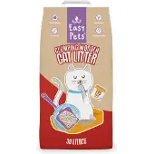 EASYPETS 30 ltr kattenbakvulling clumpiing wood kattenbakvulling
