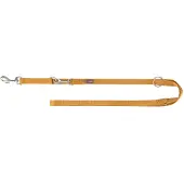 Trixie hondenriem premium verstelbaar curry geel 200x2,5 cm