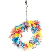 Happy pet papegaai flossin ring - 28x23x8 cm