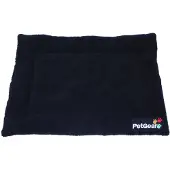 Petgear ligmat zwart 107x71x3 cm