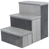 Trixie - Trap Met Opbergruimte - Grijs - 34X50X45 cm