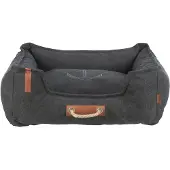 Trixie - Hondenmand - Be Nordic Fohr - Hoekig - Zwart - 60X50 cm