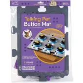 Hunger for Words talking pet button mat 47,x34,x2, cm