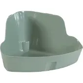 Zolux neolife hoektoilet konijn groen - 42x31x21 cm
