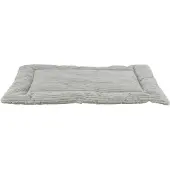 Trixie - Ligmat Jonna - Ribfluweel - Grijs - 90X65 cm