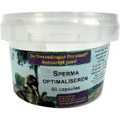 Dierendrogist 60 st sperma optimaliseren capsules