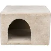 Trixie - Knaagdierhuis - Iglo - Pluche - Beige - 36X36X25 cm