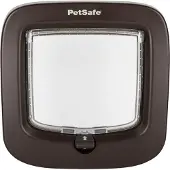 Petsafe kattenluik tot 7 kg handmatig bruin - 300