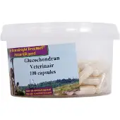 Dierendrogist 100 st glucochondran capsules