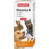 Beaphar Vitamine B-Complex - Voedingssupplement - Weerstand - 50 ml