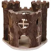 Trixie Nature - Knaagdier Speelgoed - Matti Speelkasteel - 17X15X12 cm