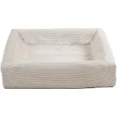 Bia bed rib hoes hondenmand zand 70x60x15cm
