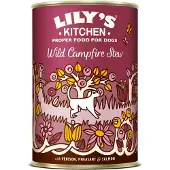 Lily's Kitchen Campfire Stew wild natvoer hond 2 trays (12 x 400 g)