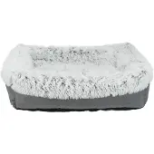 Trixie hondenmand harvey grijs/wit - 60x50 cm