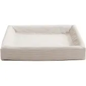 Bia Bed bed rib hoes hondenmand zand 120x100x15cm