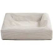 Bia bed rib hoes hondenmand zand 60x50x12,5cm