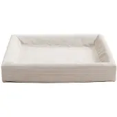 Bia Bed bed rib hoes hondenmand zand -6 100x80x15 cm
