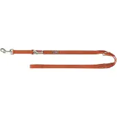 Trixie hondenriem premium verstelbaar roest bruin 200x2 cm