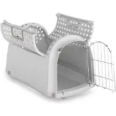 Imac reismand linus cabrio lichtgrijs 50x32x34,5 cm