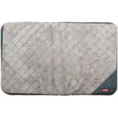 Kong ligmat auto lichtgrijs - 120x90x12 cm