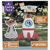 EASYPETS summer rocketship sprinkler 60x55x93 cm