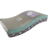 EASYPETS cat scratcher wave - 2 st