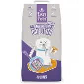 EASYPETS 20 ltr kattenbakvulling clumping grey micro kattenbakvulling