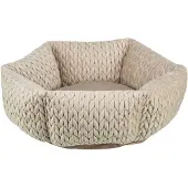 Trixie hondenmand livia rond zand - 50x50 cm