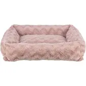 Trixie Hondenmand Loki - Gerecycled - Hoekig - Roze - 65x60cm - M